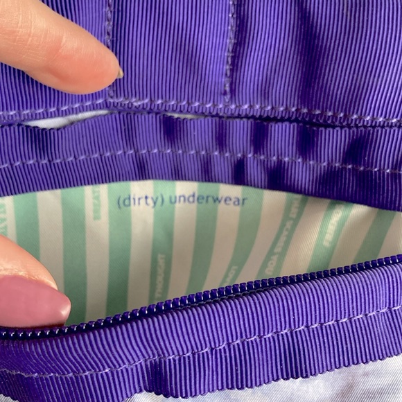 Rare LULULEMON Purple Overnight Dufflebag Barrel Travel Tote Bag - Picture 6 of 17